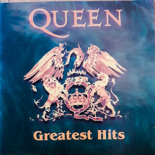 QUEEN - Greatest Hits - první kompilační album (CD)