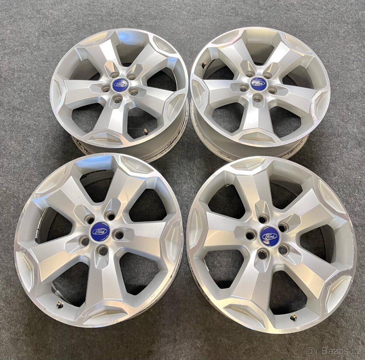 5x108 R18 originál alu disky Ford - ET 52.5