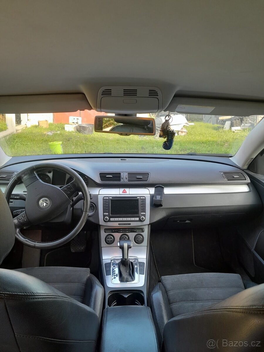 Dekor broušený hliník VW Passat B6
