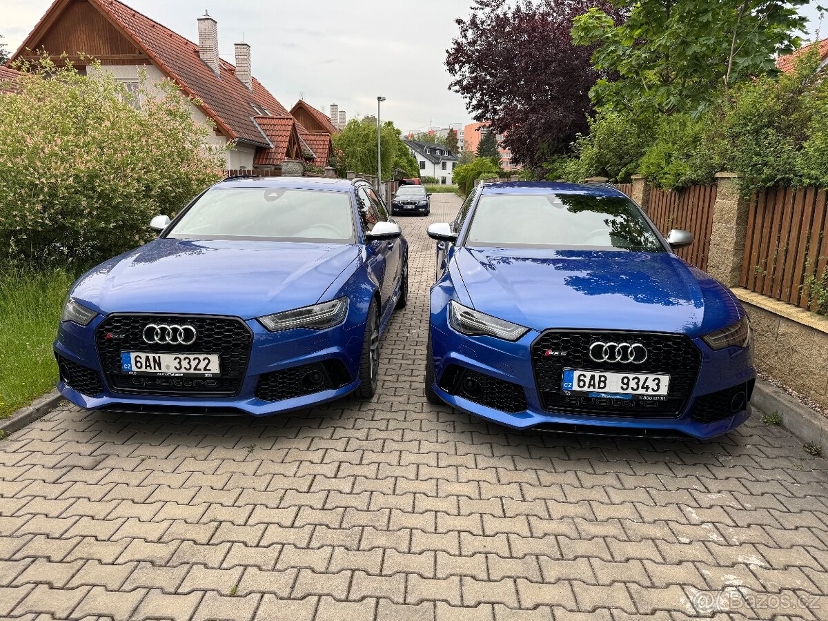 AUDI RS6 PERFORMANCE 4.0TFSi 445kW