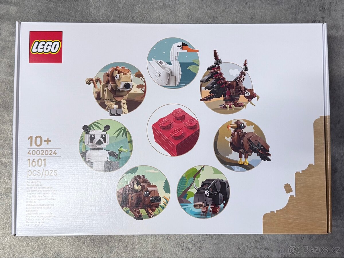- LEGO 4002024 Factories National Animals -