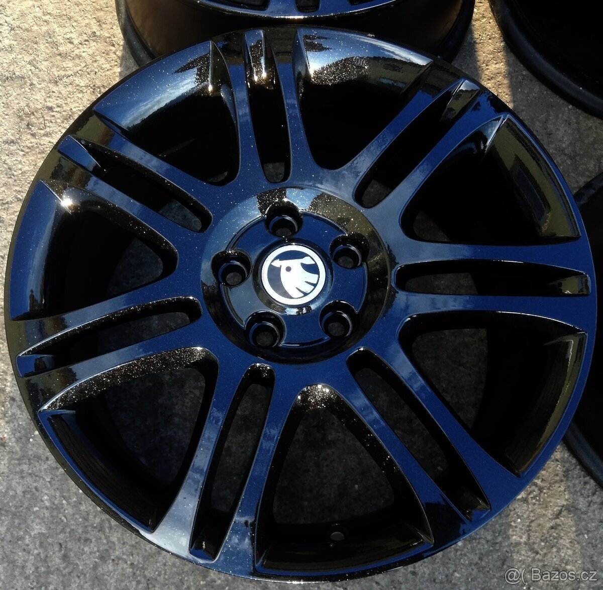 Použité alu-kola 7,5J18" 5X112 ET46 Škoda VW Audi Seat.