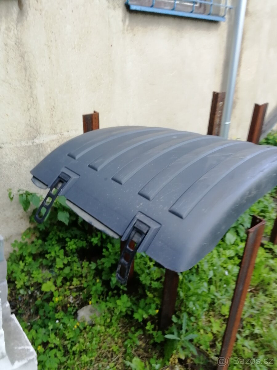 Plastové blatníky tahač návěs