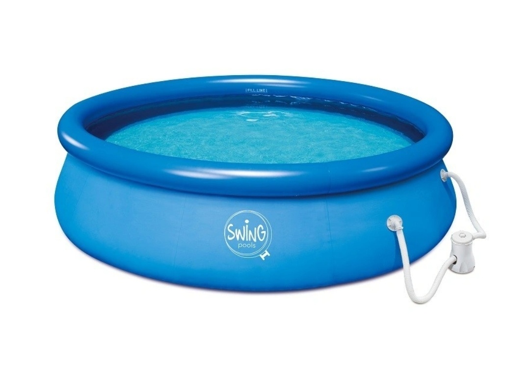 Bazén SWING Splash 3,66x0,91m s filtrací