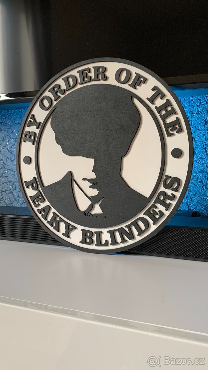 3D obraz Peaky Blinders