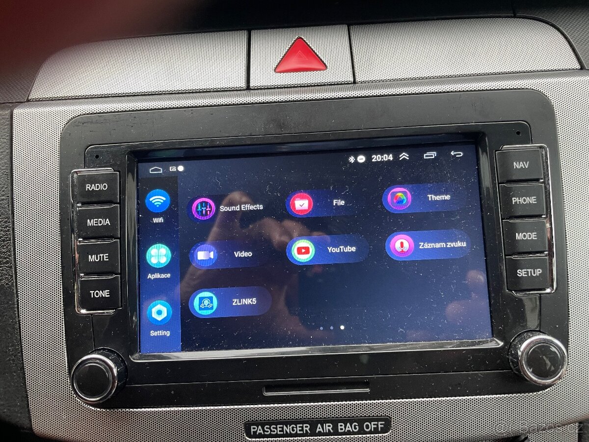 Smart autorádio