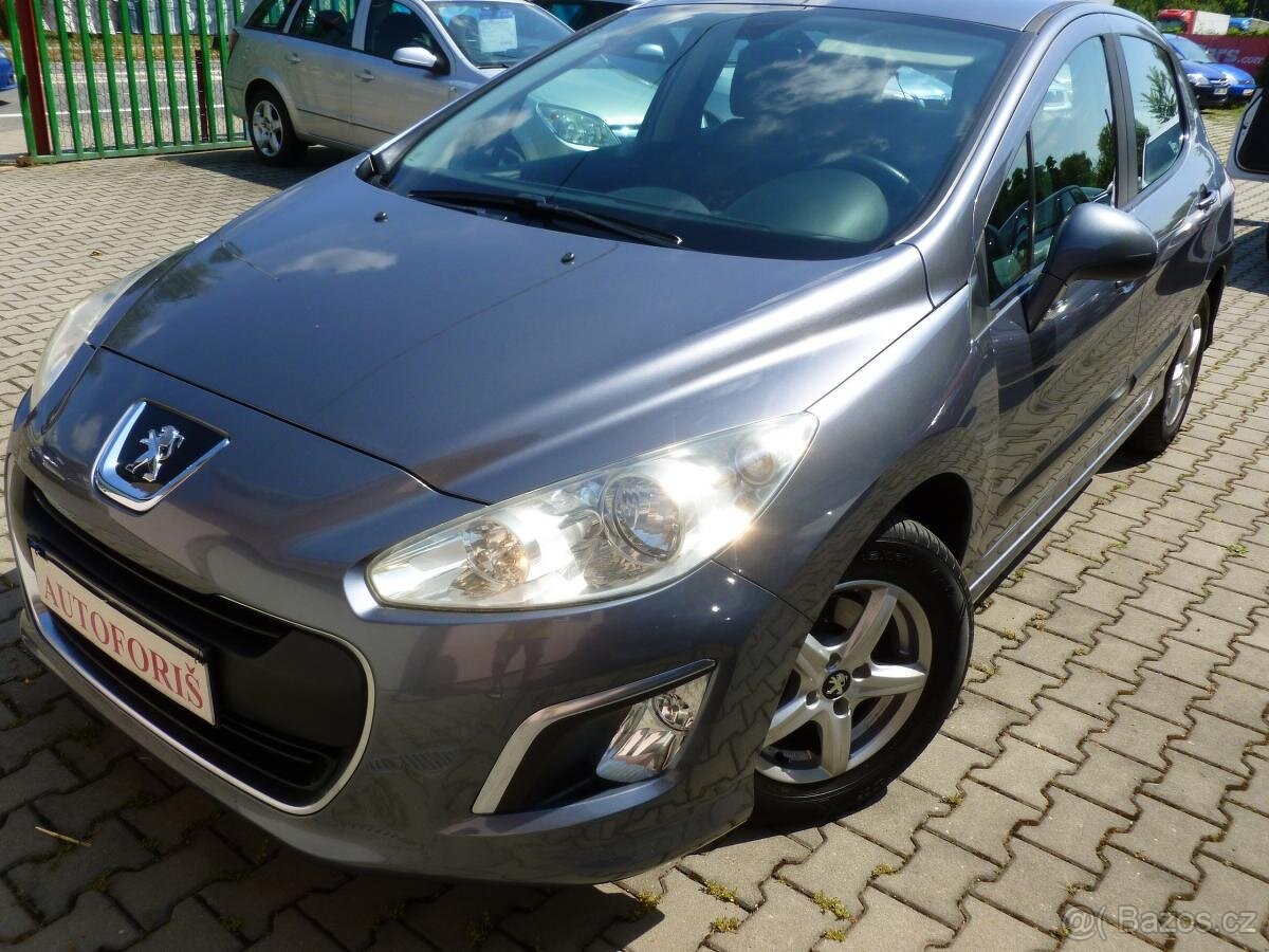 Peugeot 308 1.4 16V NOVÉ V CZ KLIMA