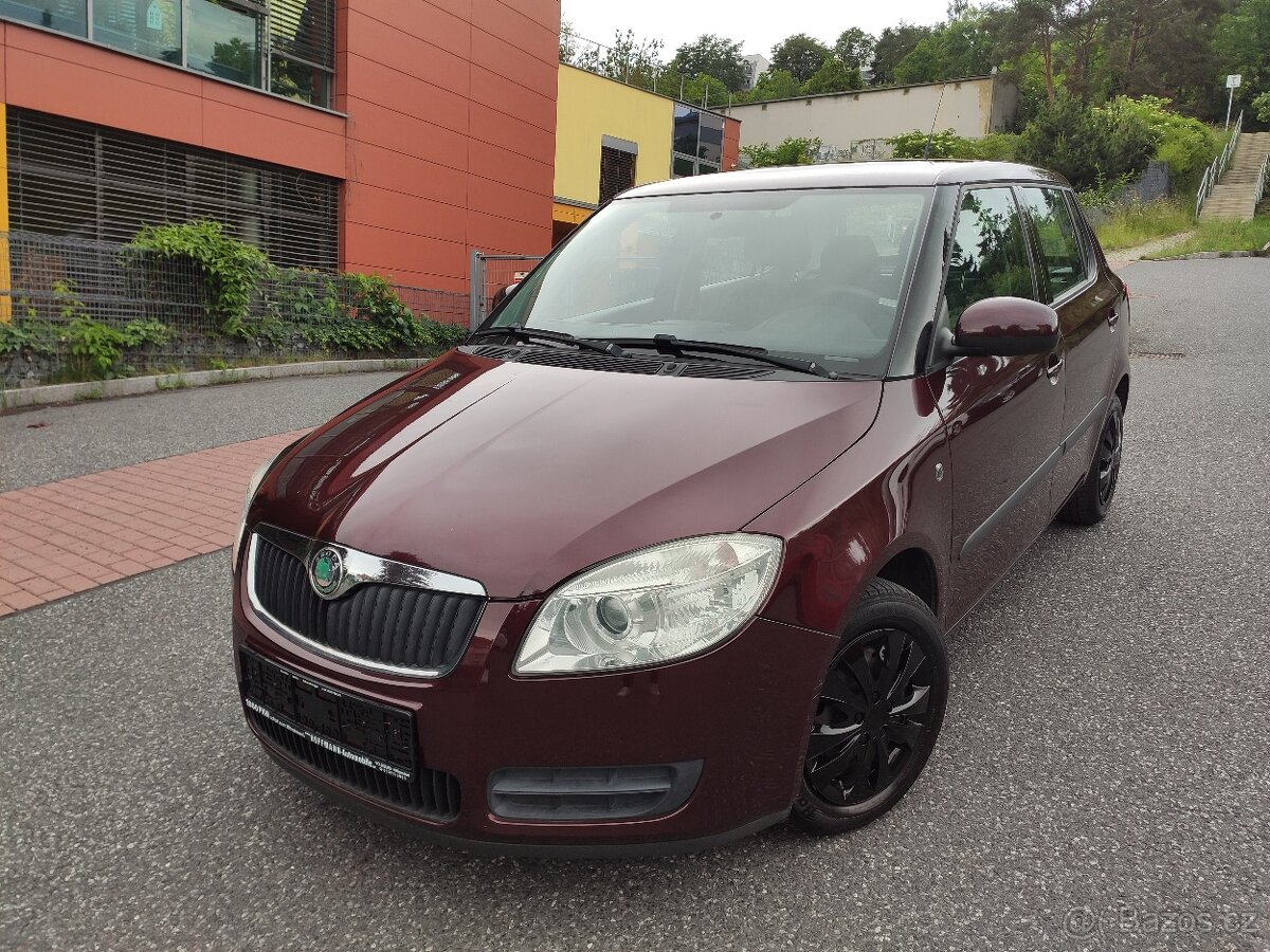 Škoda Fabia 2 1.4 16v, 63kw