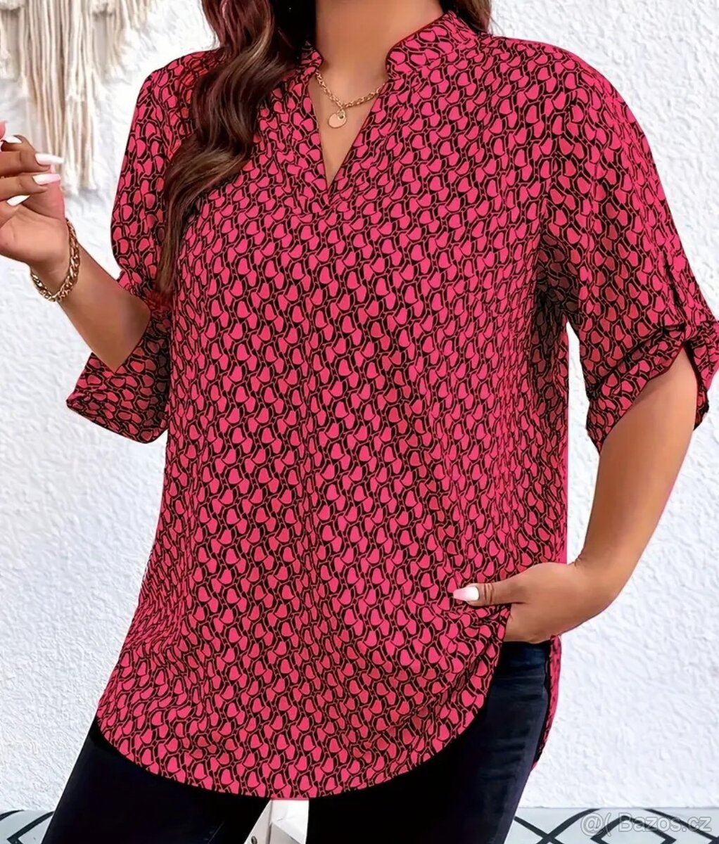 Nová tunika/kosile. Vel. 3XL.