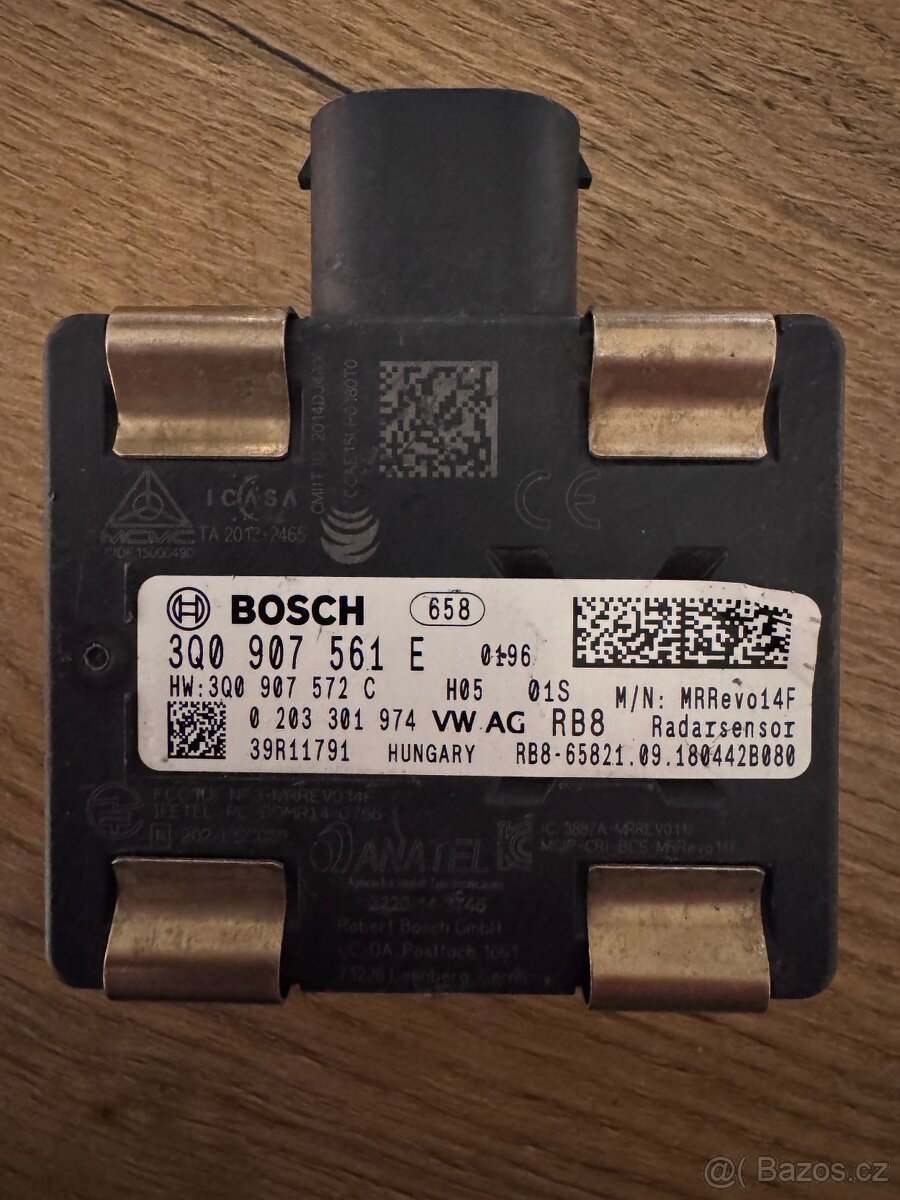 VW PASSAT B8 - distronic
