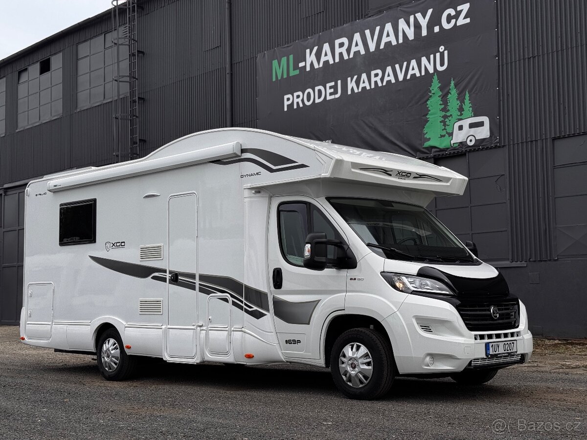 XGO DYNAMIC 69P/r.v.2020/22tis. km/KLIMA/SOLAR/MARKÝZA/ULTRA