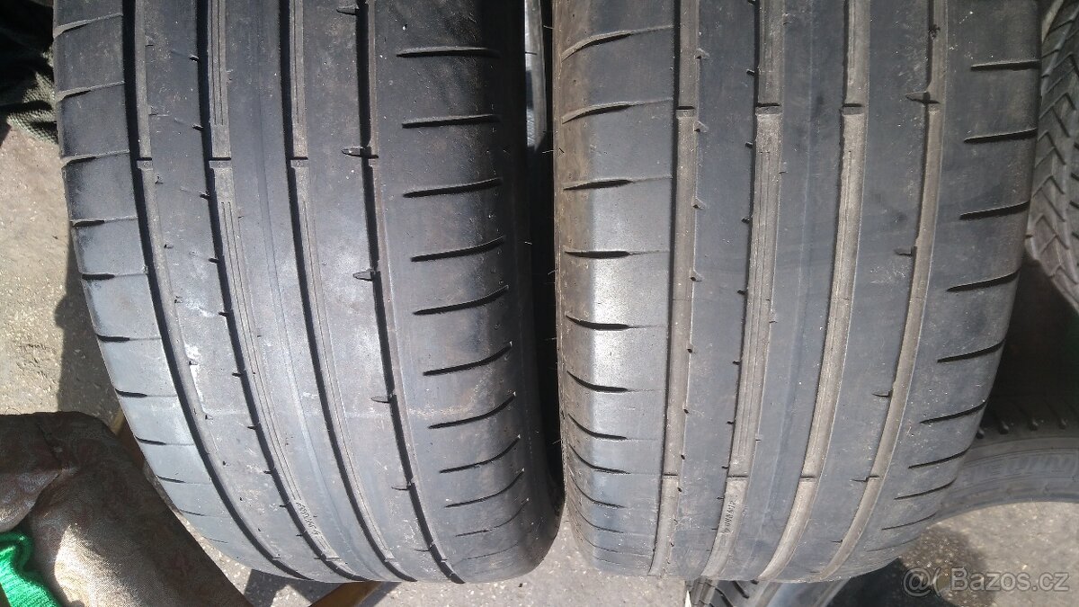 235/55/18 100y/100v Goodyear/Dunlop - letní pneu 4ks