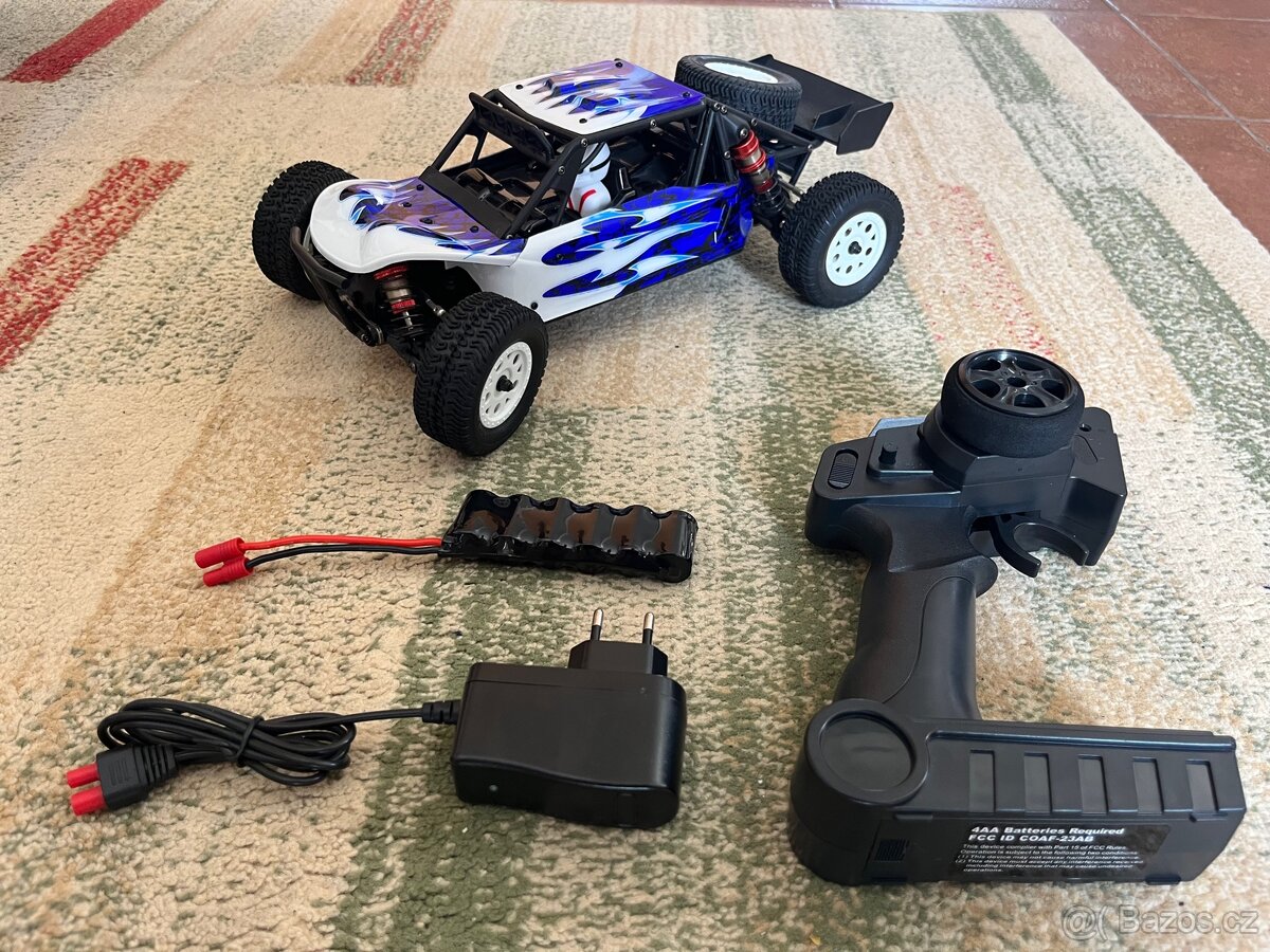 LC-Racing 1/14 Brushless Desert Truck RTR , clear body