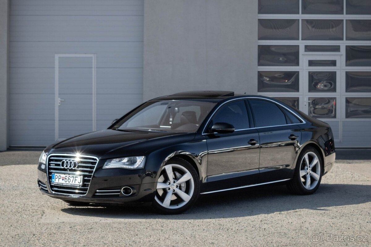 Audi A8 3.0 TDI V6 DPF quattro tiptronic