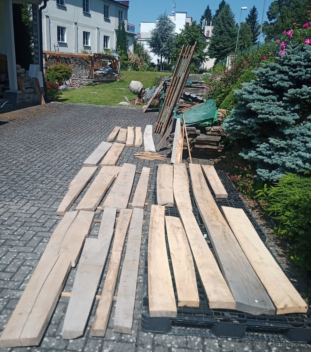 Jasanové fošny