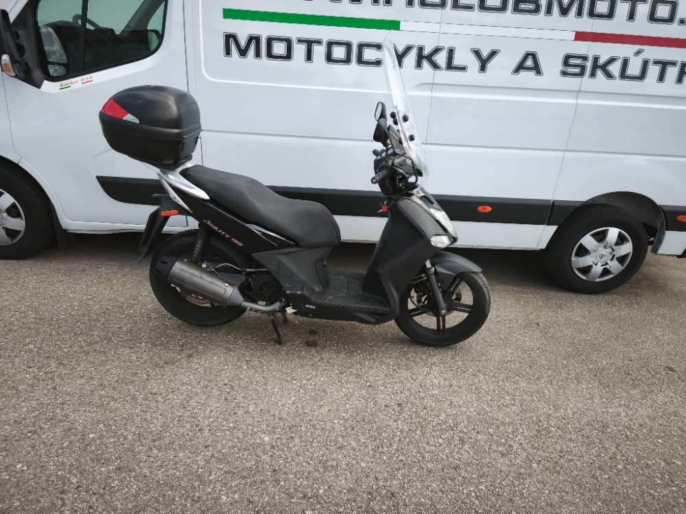 Kymco Agility 150 (2011) SUPER CENA