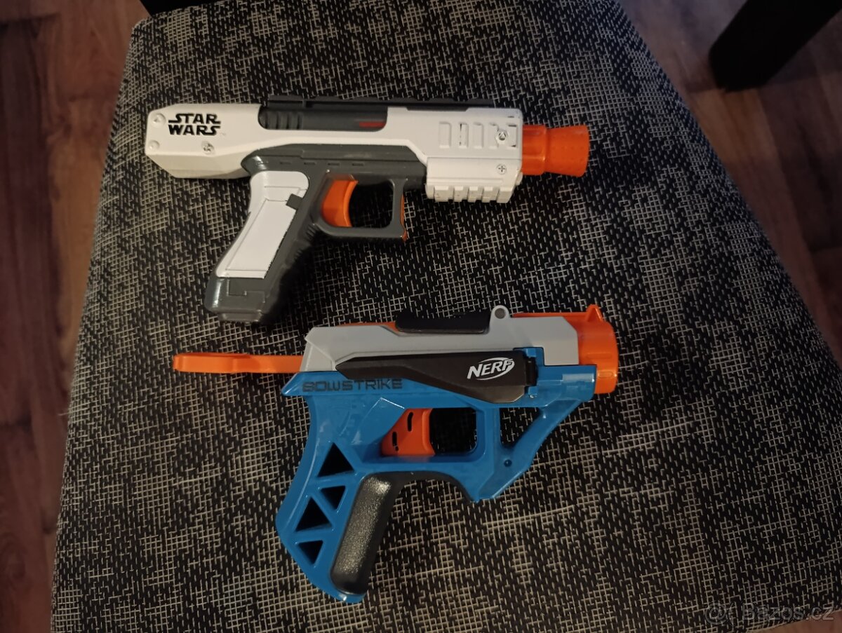 pistole nerf