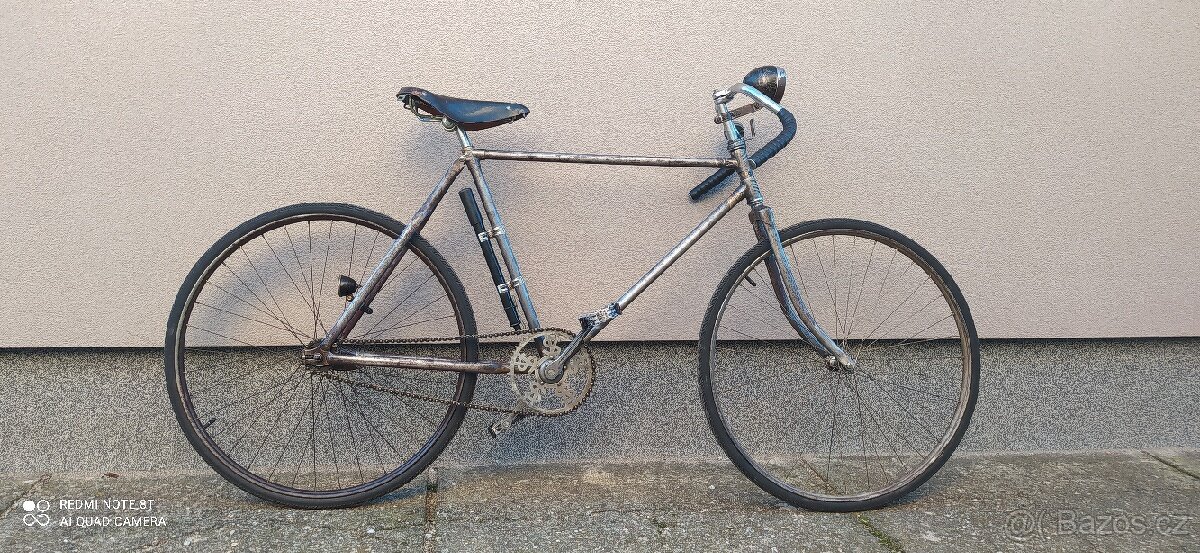 Historické a retro kolo
