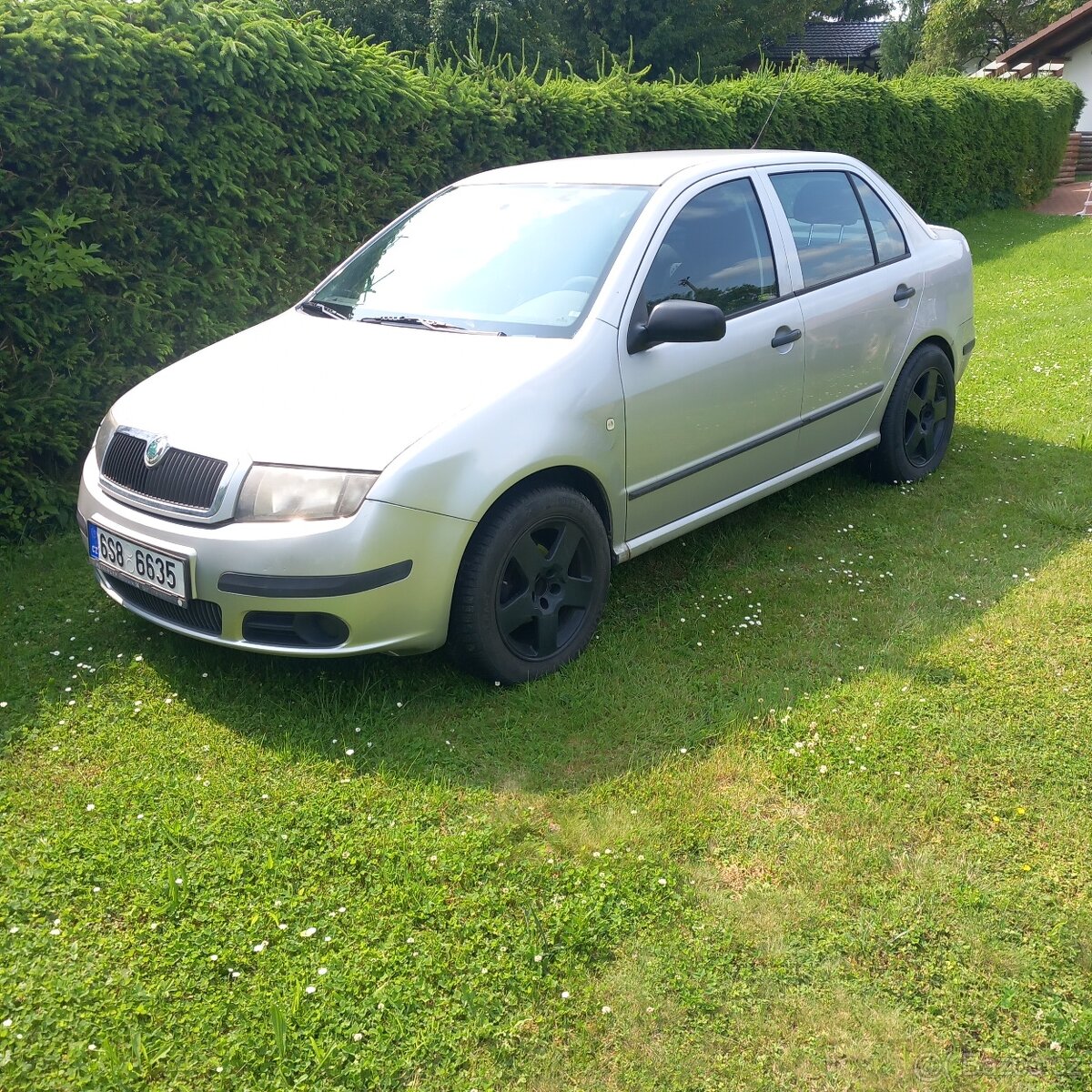 Škoda fabia 1 facelift