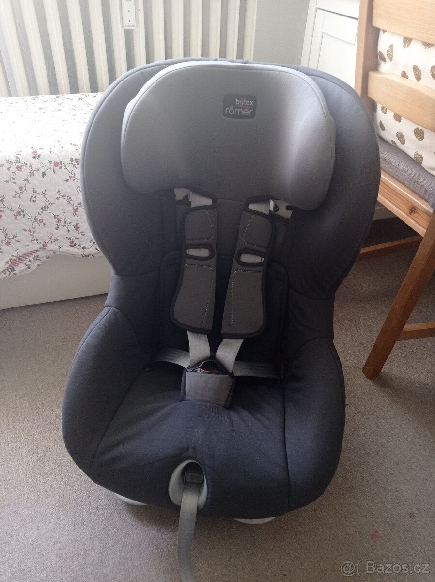 Autosedačka Britax Römer King II 2017 Storm Grey