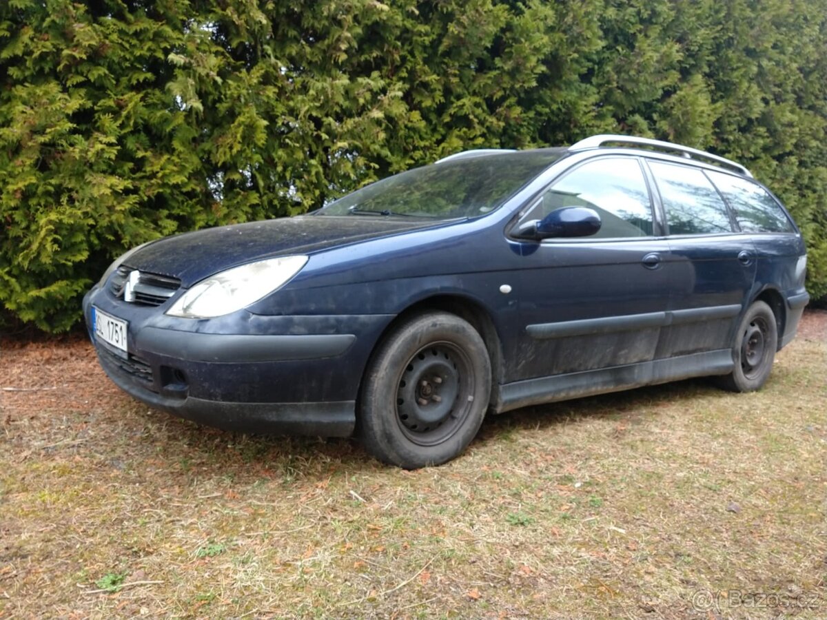 Citroen C5 2.0 HDi 88kW 6/2002 , RHZ kombi