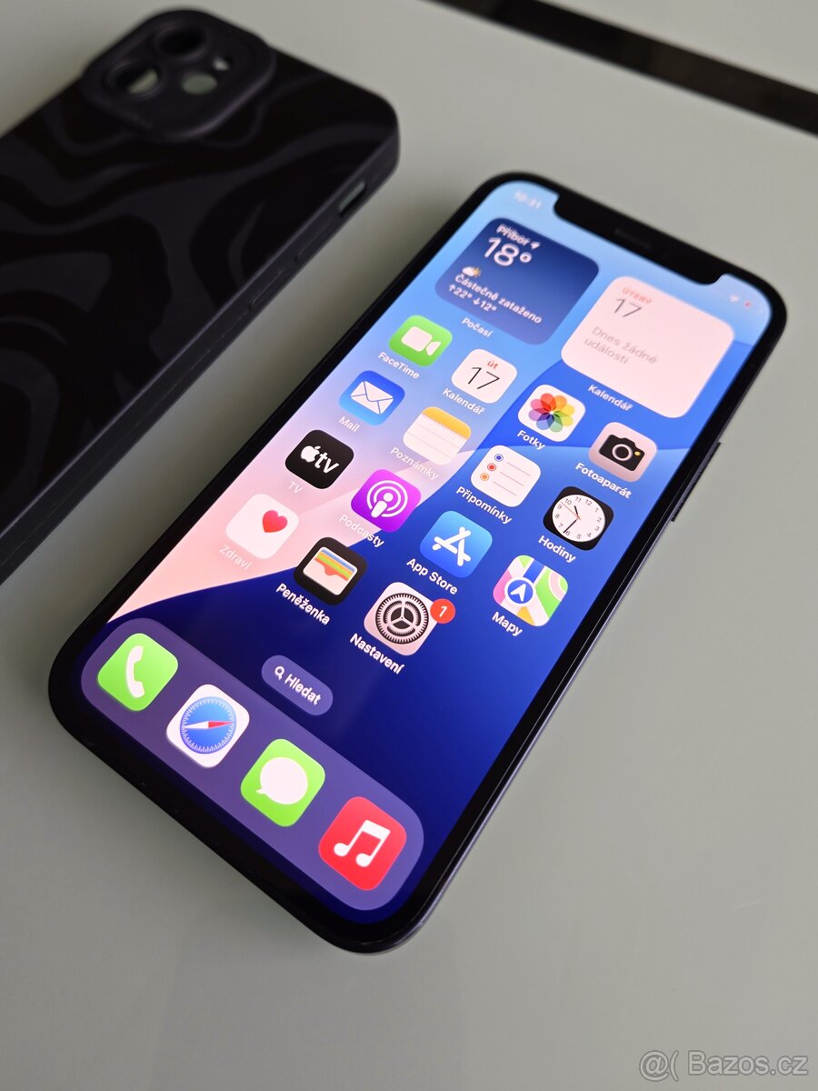 iPhone 12 mini, 64GB, Black