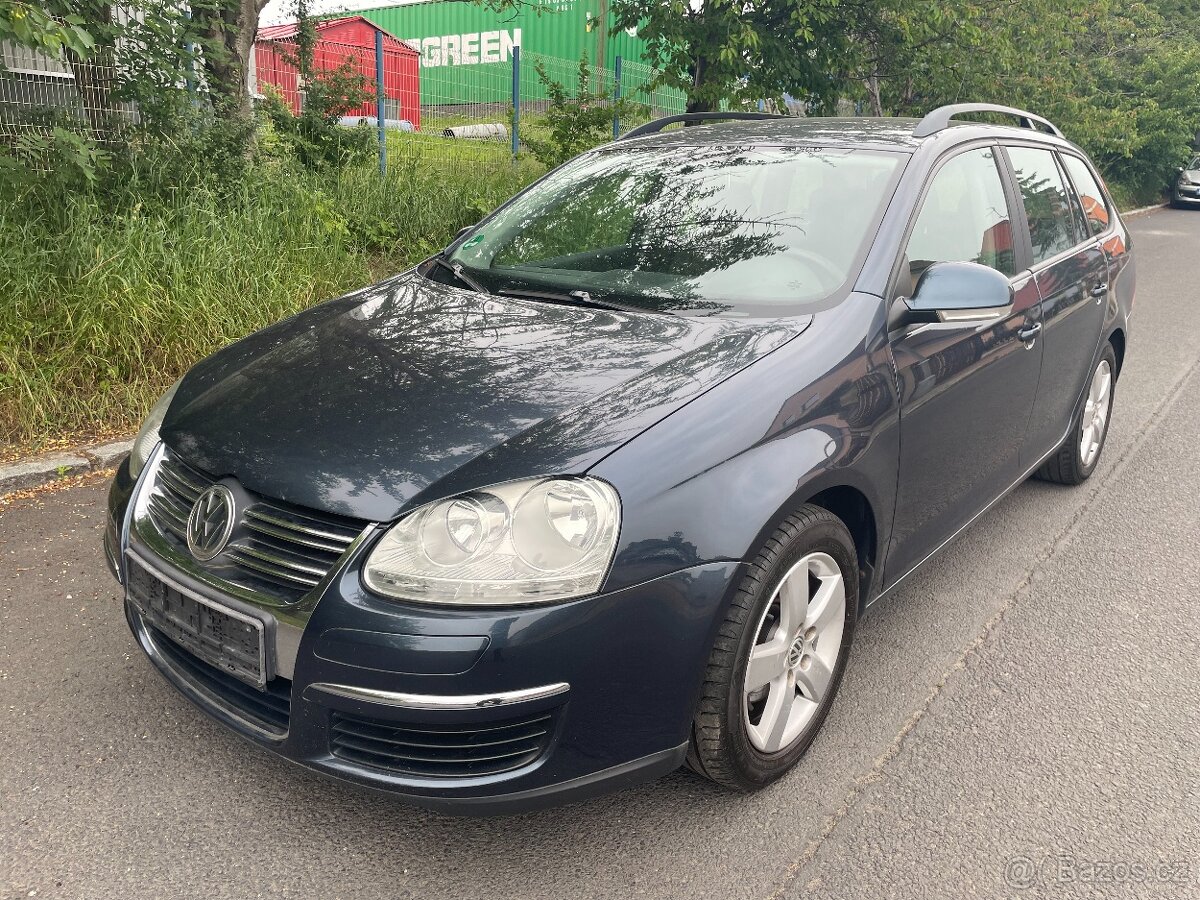 vw golf 5 combi 1.9 tdi 77kw r.v 2008
