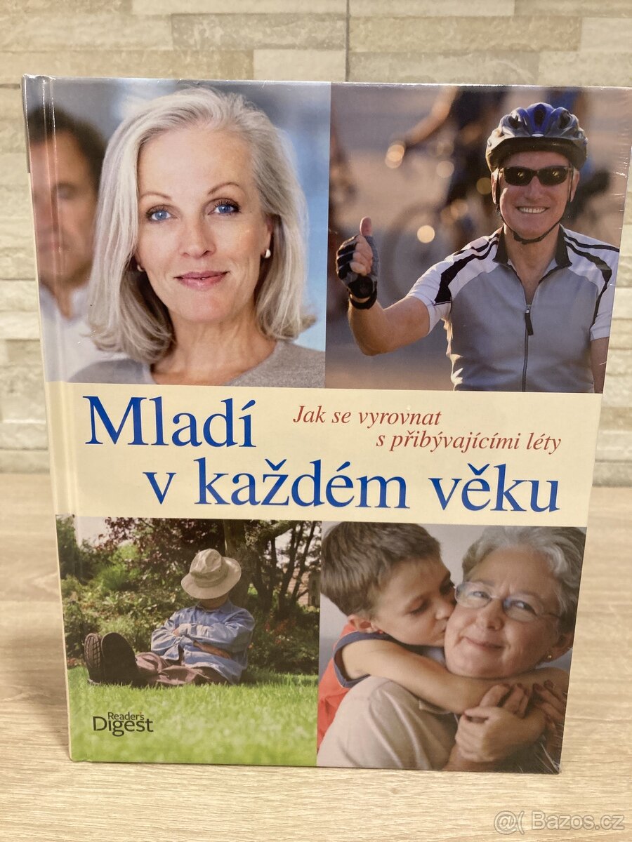 Kniha Mladí v každém věku - nová