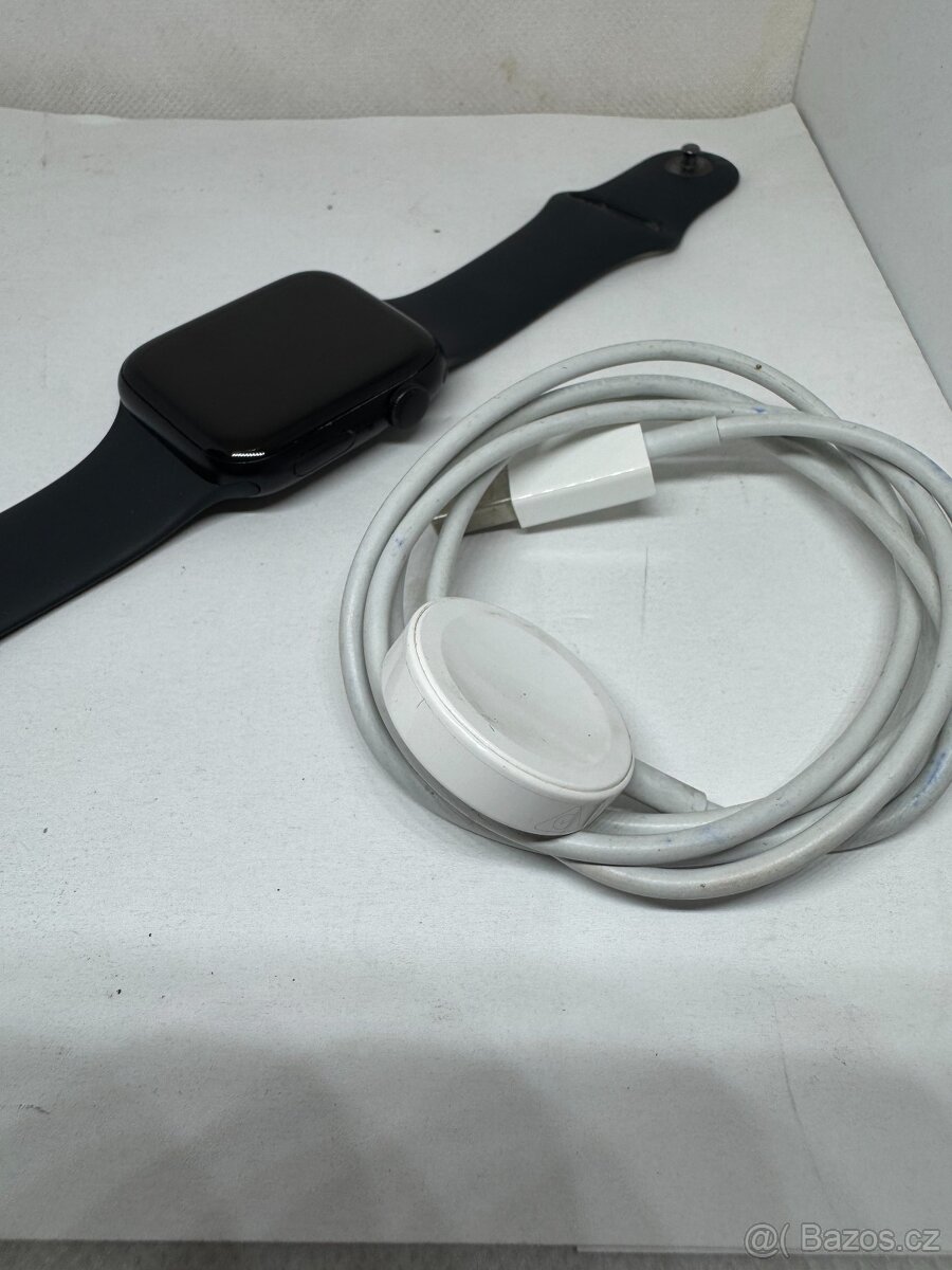 Apple Watch SE 2.gen 44mm Midnight, záruka, faktura