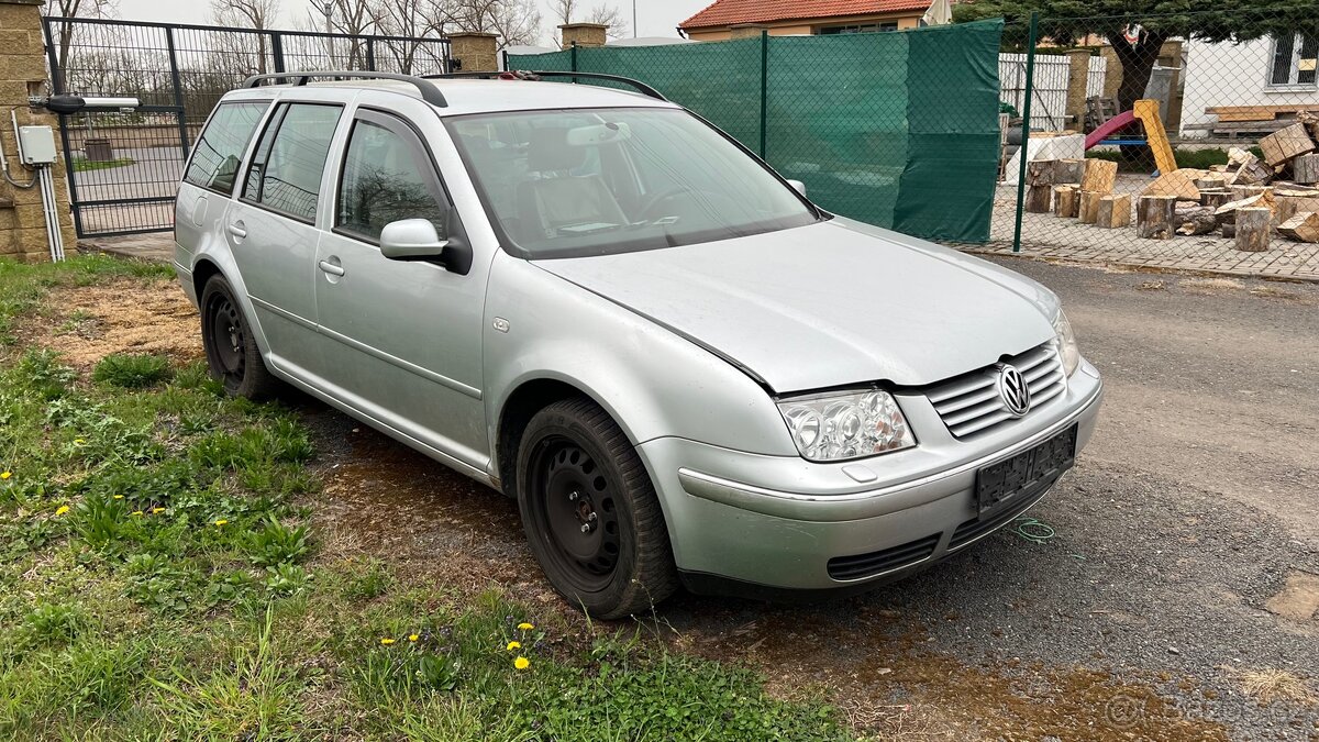 Volkswagen Bora - Náhradní díly