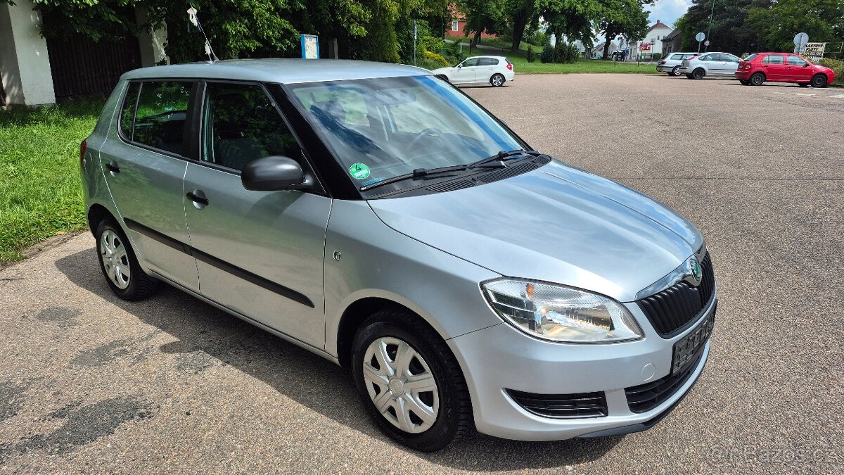 Škoda Fabia II 1.4 16V 2011