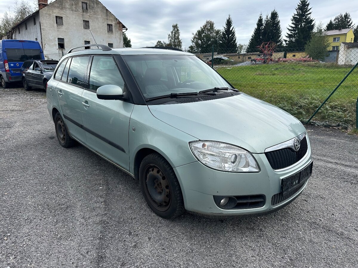 Rozprodám na díly Škoda Fabia II 1.9tdi 77kw