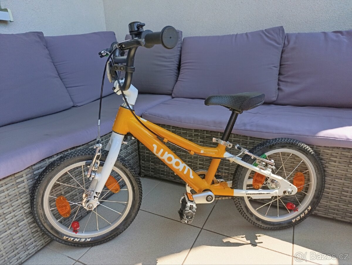 Woom 2 dětské kolo 14''