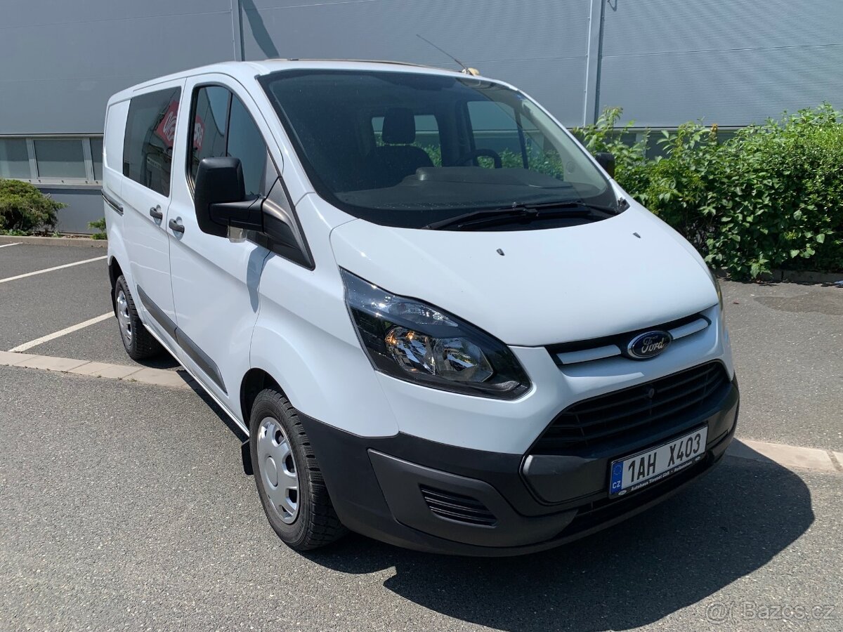 Ford Transit Custom 2,2 TDCI 74KW 01/2015