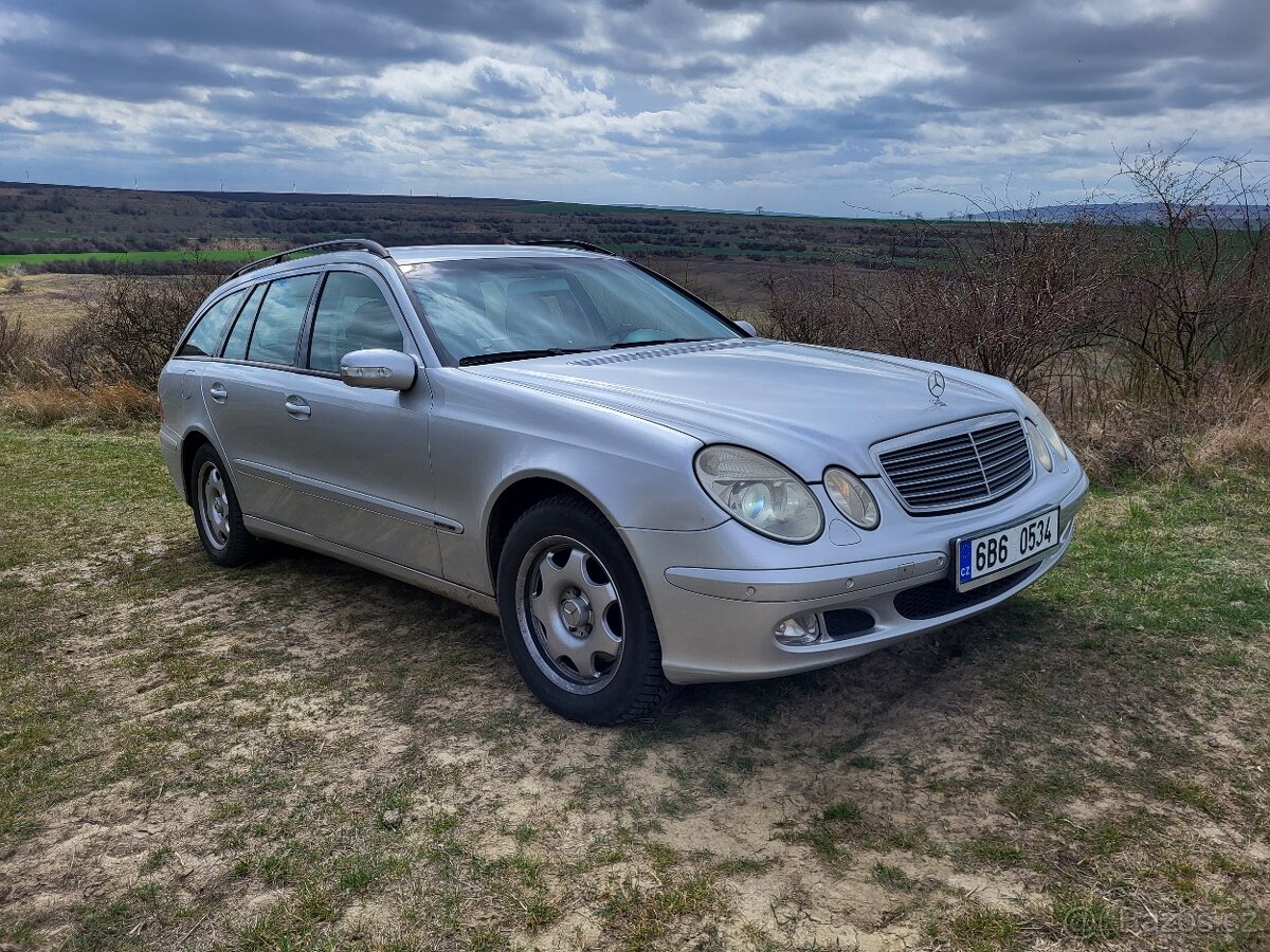 Prodám Mercedes E320, W211, 150kW
