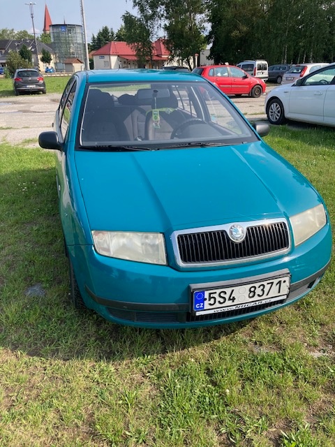 škoda fabia I
