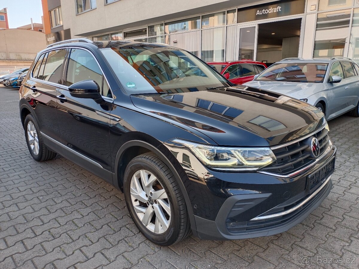 VW Tiguan 2.0TDI 110kW 4x4 DSG Facelift Virtual Taž. ACC LED