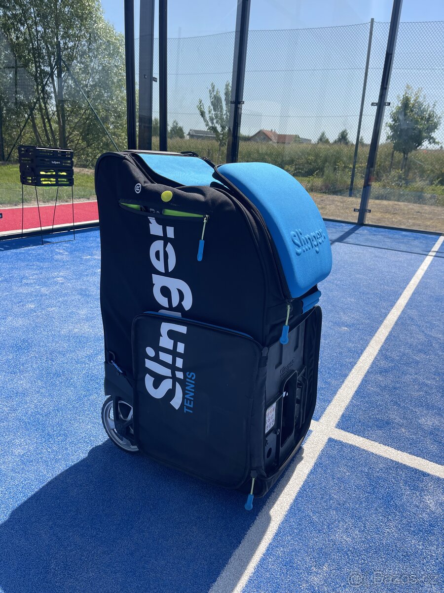 Slinger Tennis Bag – přenosný tenisový trenér