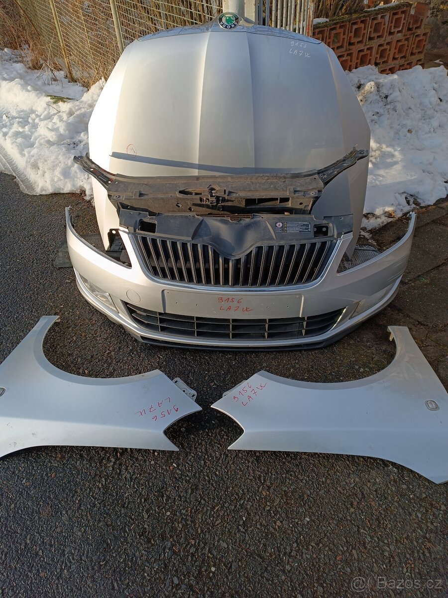 Skoda Fabia 2 facelift combi - dily z vozu 9156/LA7W