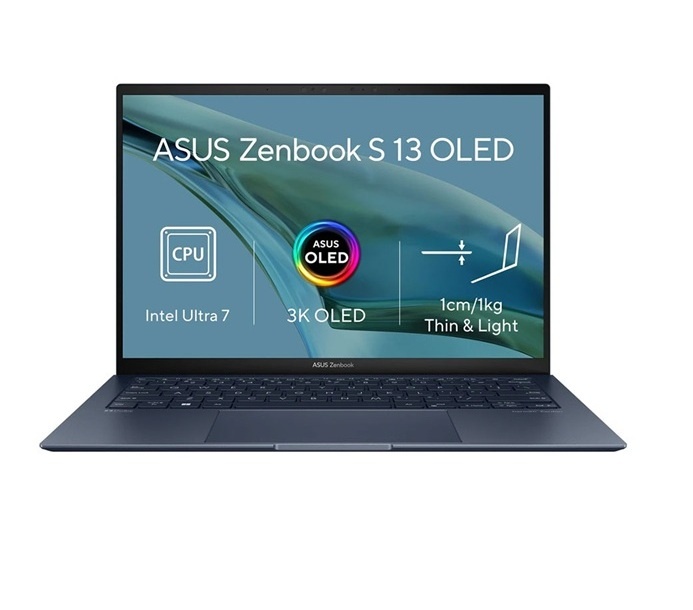 ASUS Zenbook S13 OLED, kov Intel Ultra 7, 32gb 1TB