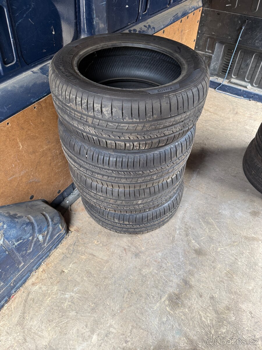 Prodam gumy 205/55 r16 letni