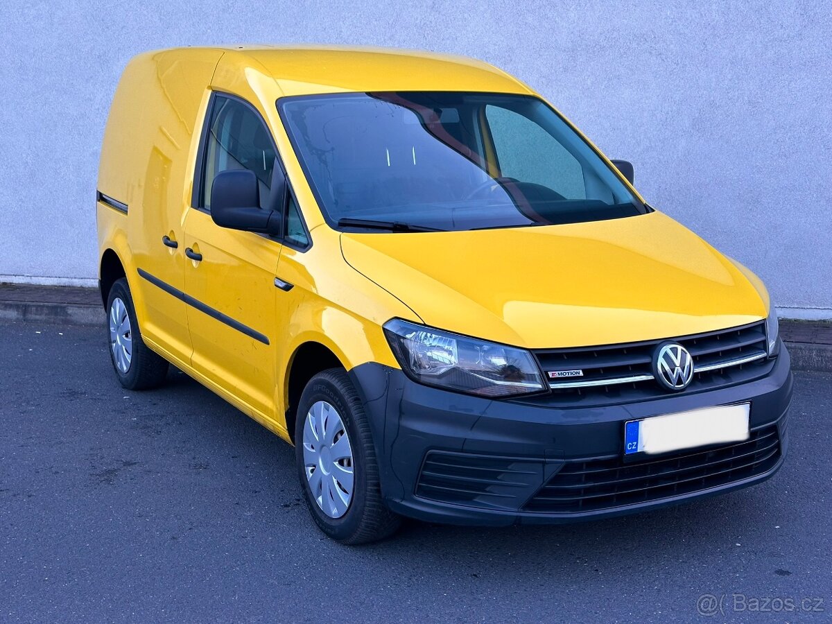 Caddy 2019 2,0tdi 90kw4x4, 96tis.km 1.majitel Čr,odpočet dph