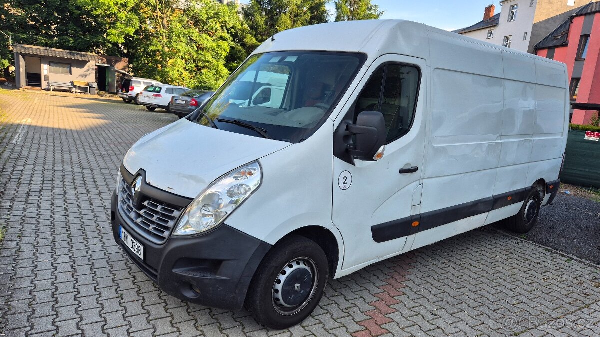 Renault master L3H2 2016 bez adblue