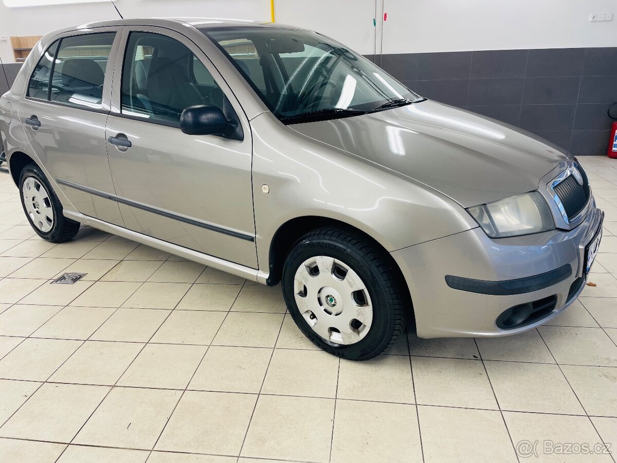 Škoda Fabia 1.2- 47 kw, ČR,1. MAJ, KLIMA 2006