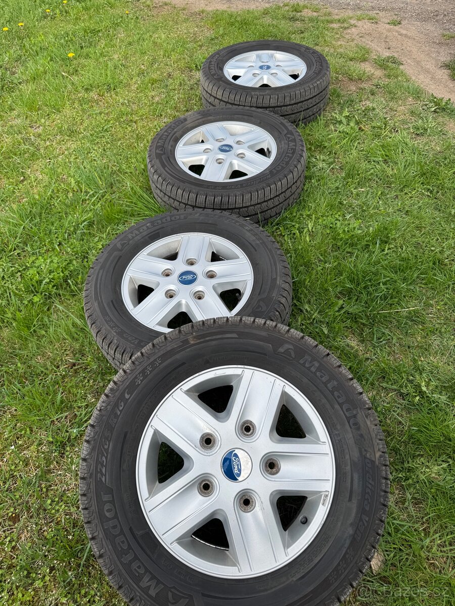 5x160 Ford transit