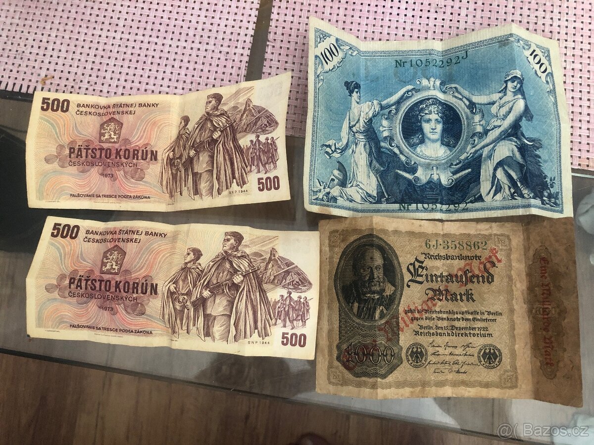 Staré bankovky