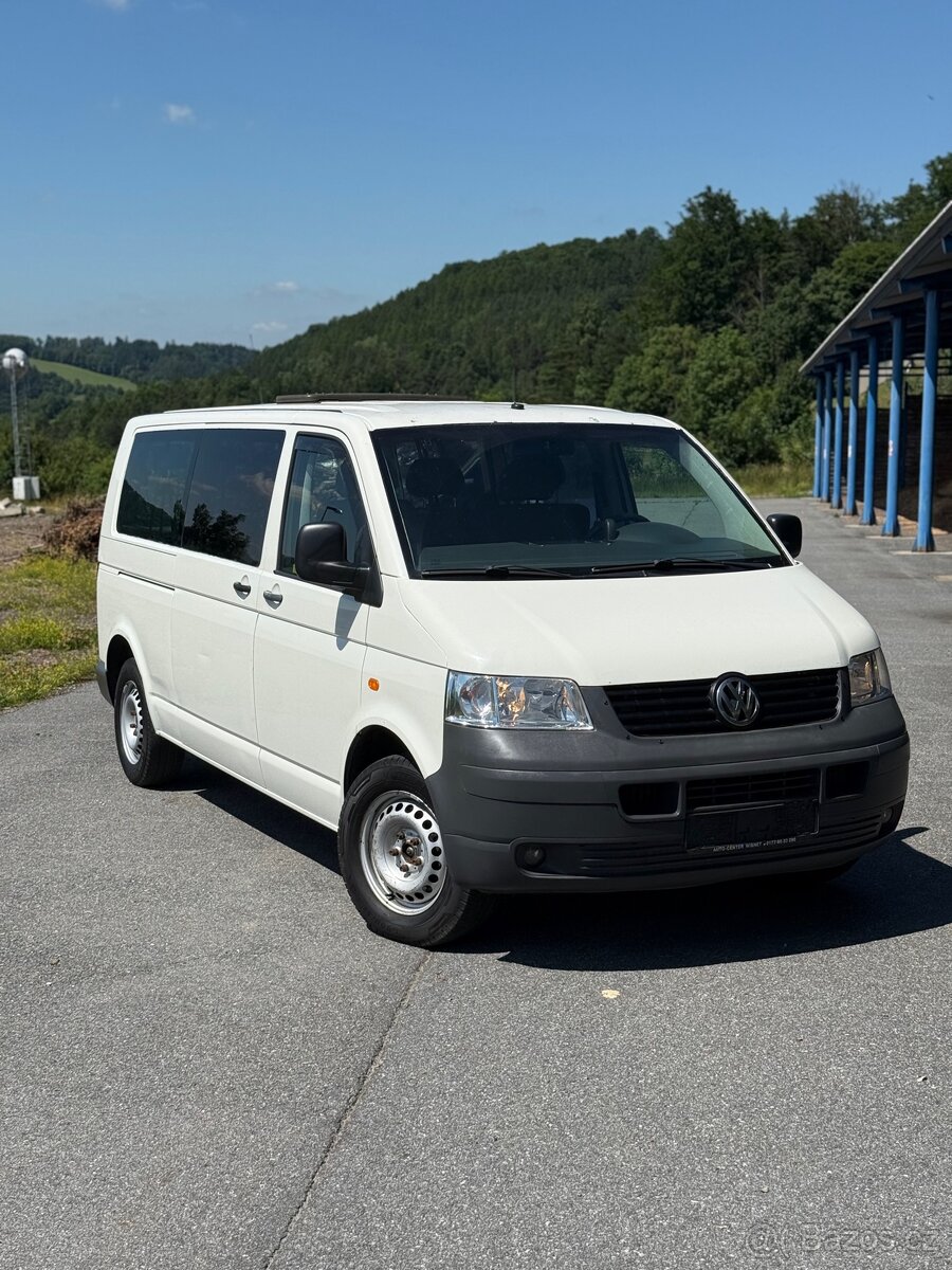 Volkswagen Transporter T5 2.5 TDI 4x4 LONG |175 000 km