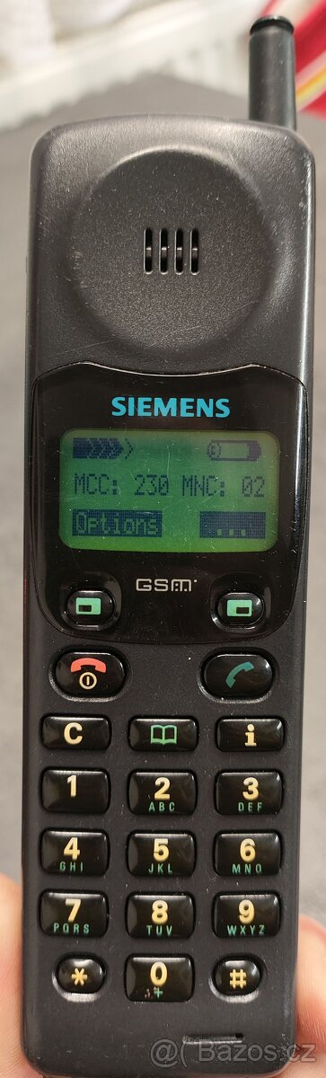 retro mobil Siemens S4