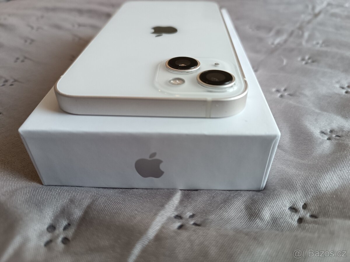 ✨ iPhone 13 512 GB Biela – TOP stav + 8 krytov v cene ✨ Pr