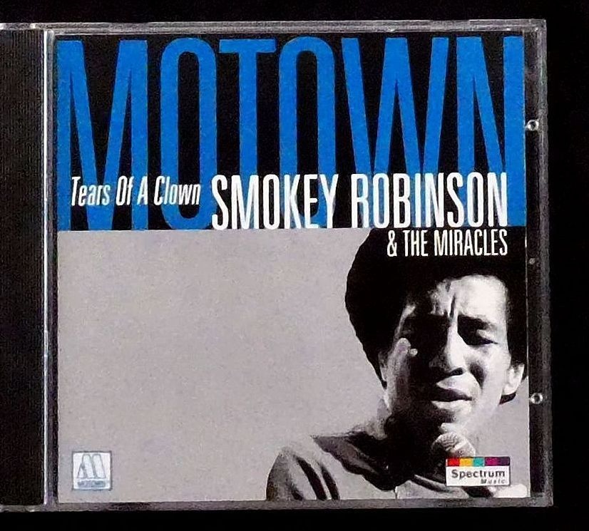 CD SMOKEY ROBINSON - Tears Of A Clown